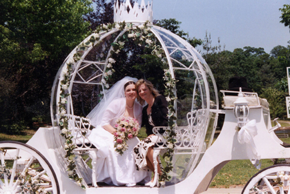 Cinderella Wedding Carriage
